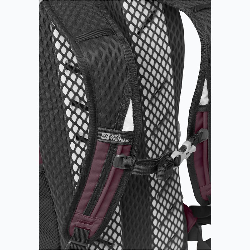 Раница Jack Wolfskin Velocity 20 л амарант 9
