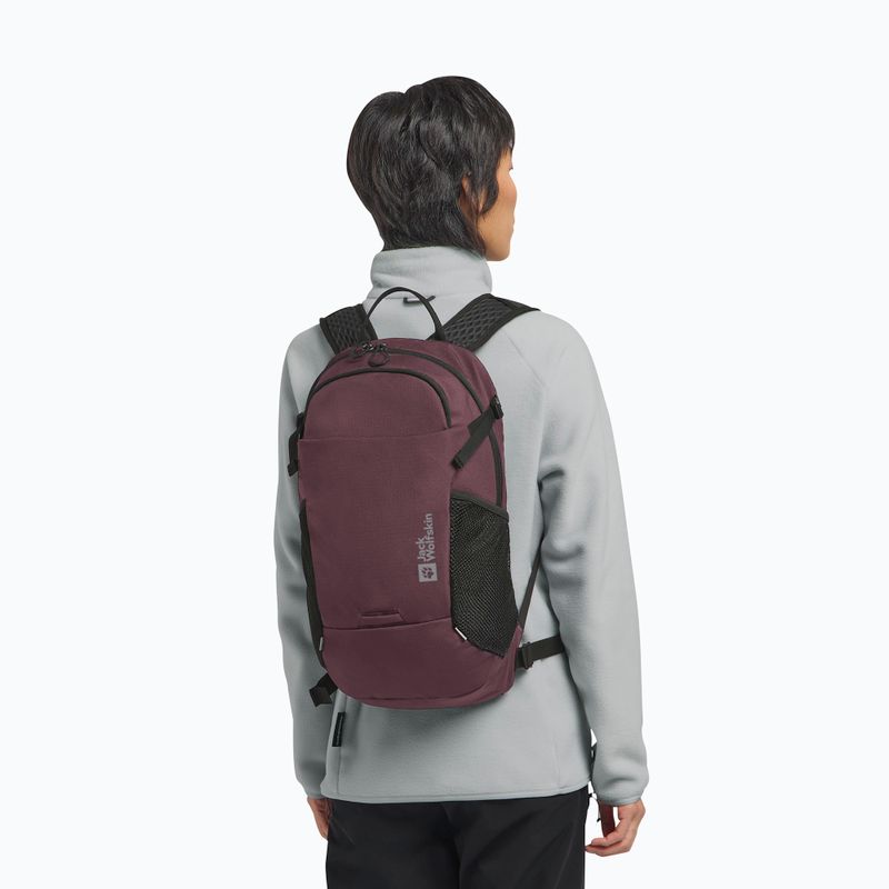 Раница Jack Wolfskin Velocity 20 л амарант 11