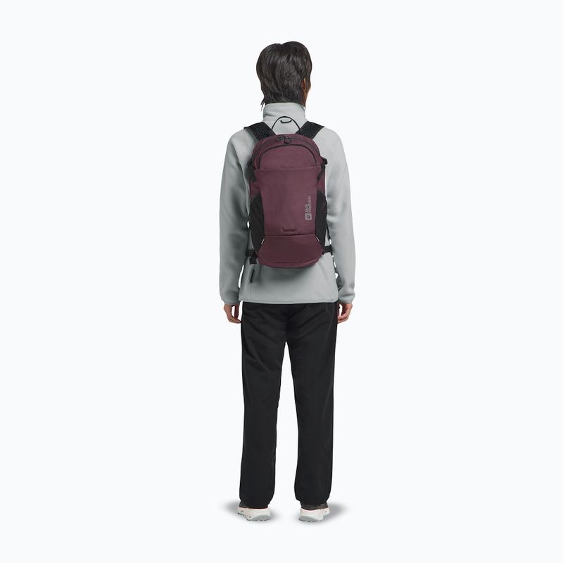 Раница Jack Wolfskin Velocity 20 л амарант 12