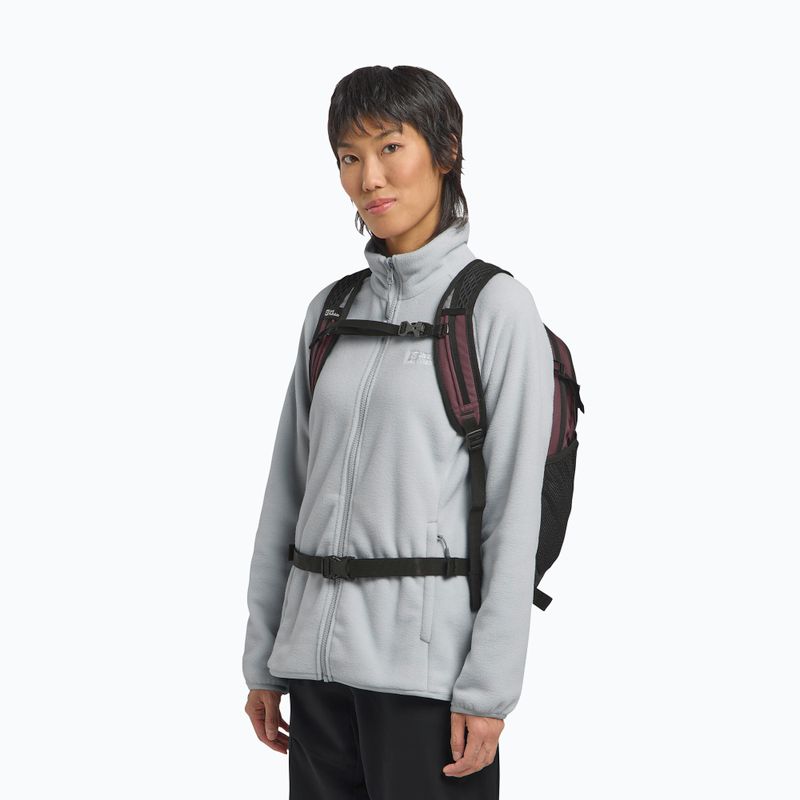 Раница Jack Wolfskin Velocity 20 л амарант 13