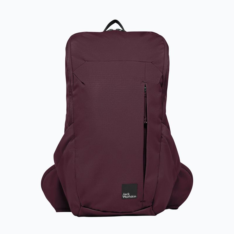 Дамска градска раница Jack Wolfskin Waimea 15 л амарант
