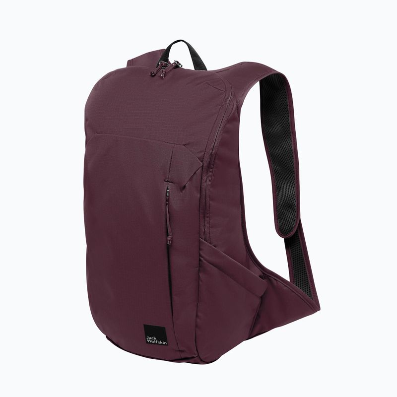 Дамска градска раница Jack Wolfskin Waimea 15 л амарант 3