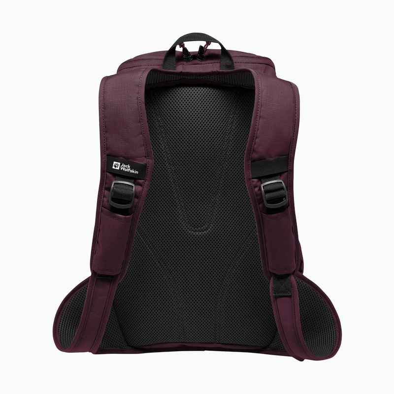 Дамска градска раница Jack Wolfskin Waimea 15 л амарант 4