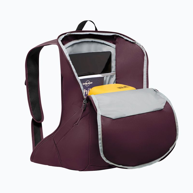 Дамска градска раница Jack Wolfskin Waimea 15 l amaranth 7