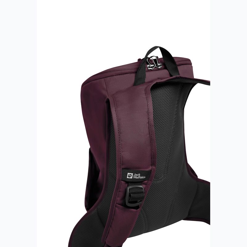 Дамска градска раница Jack Wolfskin Waimea 15 л амарант 8