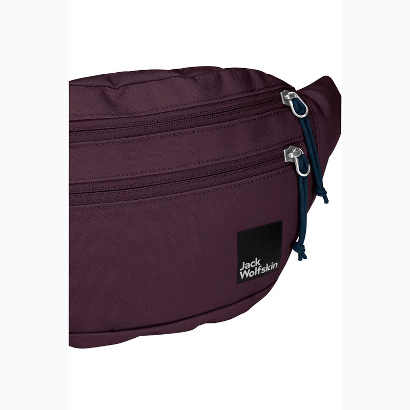 Саше колан Jack Wolfskin Konya Hipbag 2 л амарант 3