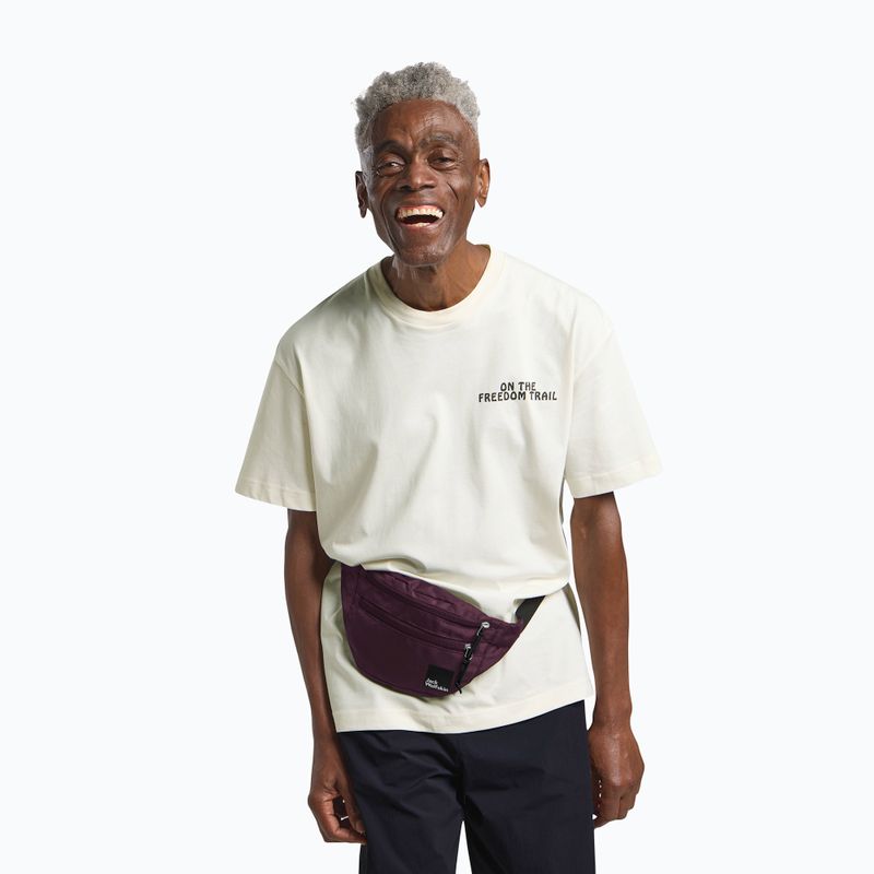 Чантичка за кръста Jack Wolfskin Konya Hipbag 2 l amaranth 7