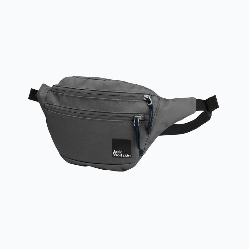 Торбичка за кръст Jack Wolfskin Konya Hipbag 2 л сивкаво синьо