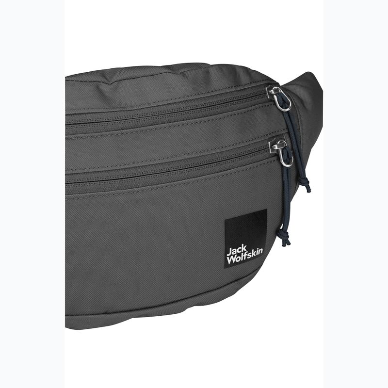 Торбичка за кръст Jack Wolfskin Konya Hipbag 2 л сивкаво синьо 3