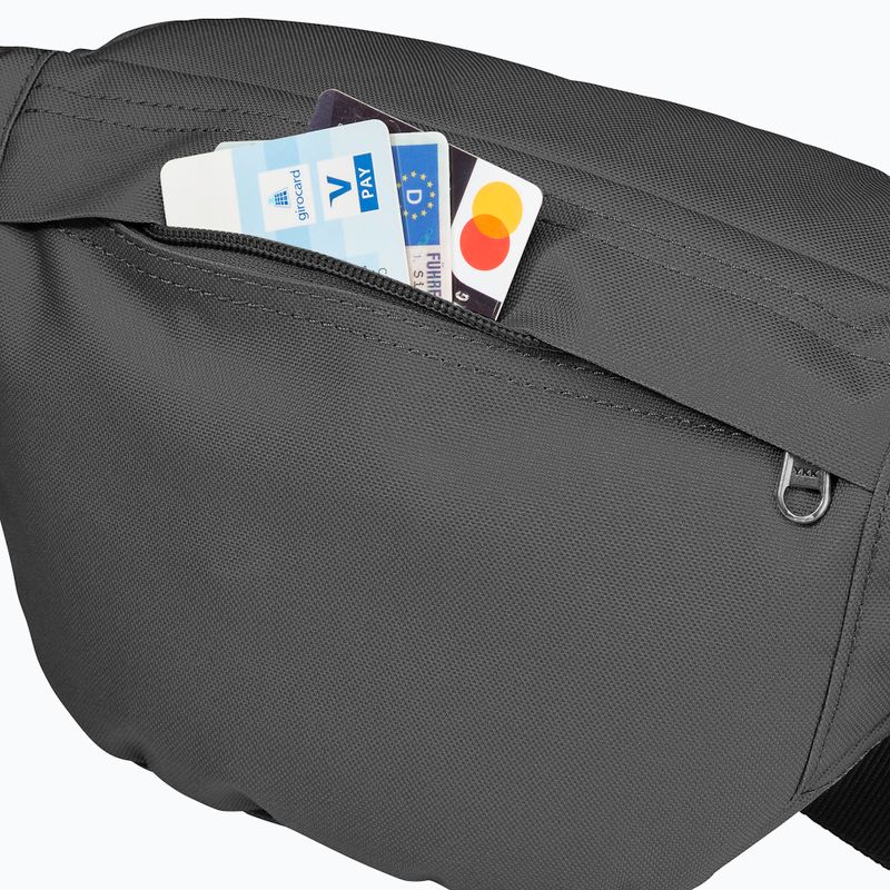 Торбичка за кръст Jack Wolfskin Konya Hipbag 2 л сивкаво синьо 5