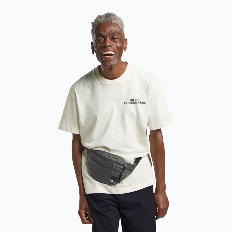 Торбичка за кръст Jack Wolfskin Konya Hipbag 2 л сивкаво синьо 7