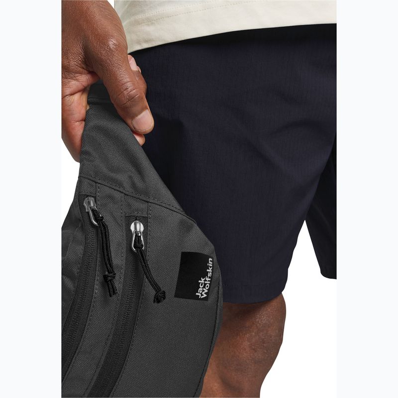 Чантичка за кръста Jack Wolfskin Konya Hipbag 2 l slate 10