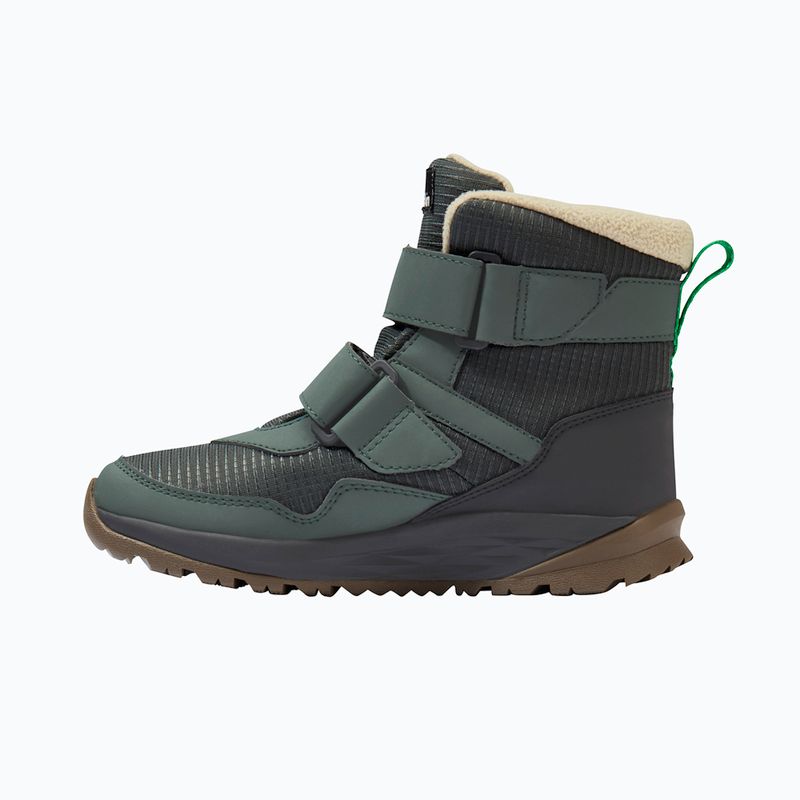 Детски обувки Jack Wolfskin Polar Bear-B Texapore Mid Vc mystic green 2