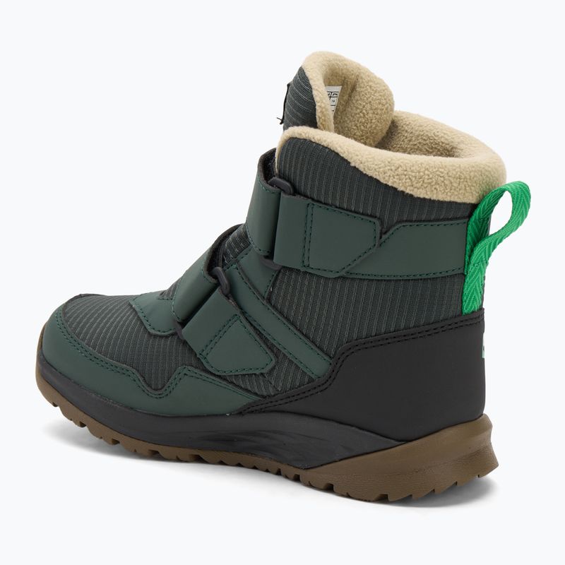 Детски обувки Jack Wolfskin Polar Bear-B Texapore Mid Vc mystic green 3