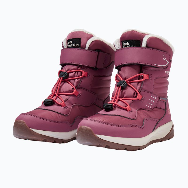 Детски обувки Jack Wolfskin Polar Bear-G Texapore High Vc raisin 3