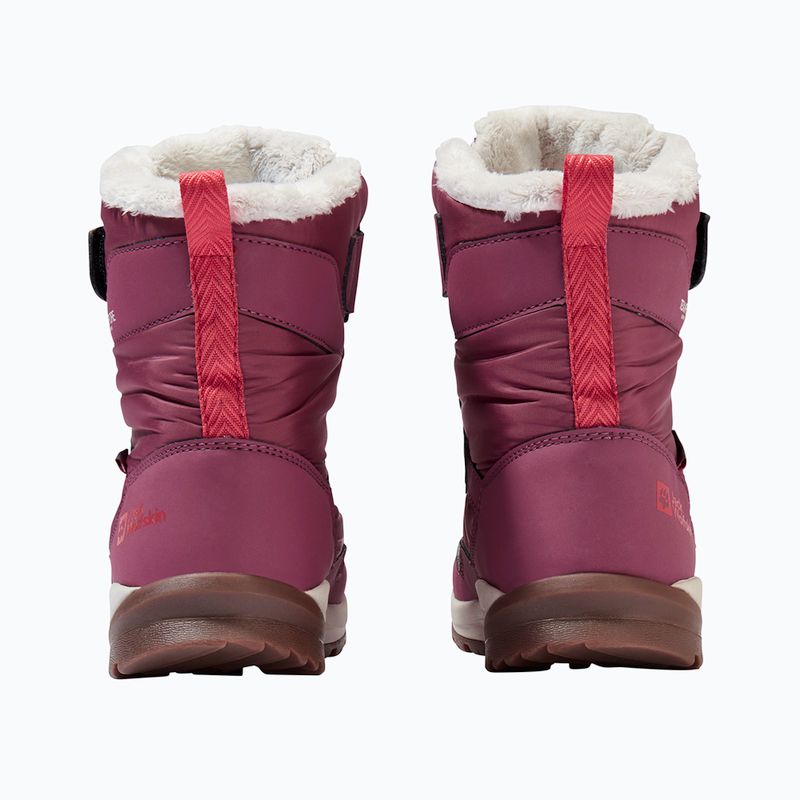 Детски обувки Jack Wolfskin Polar Bear-G Texapore High Vc raisin 4