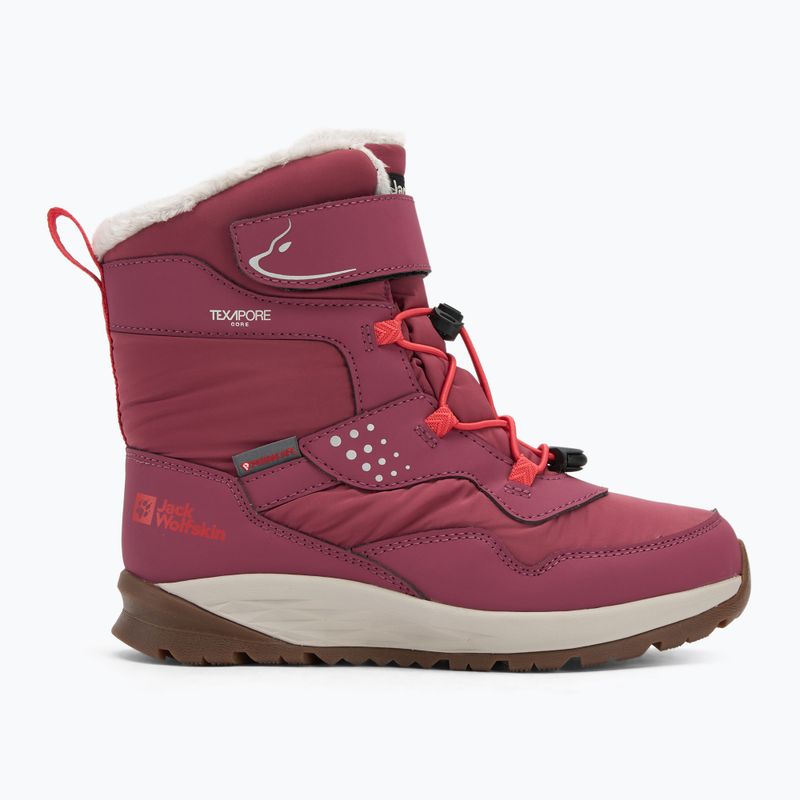 Детски обувки Jack Wolfskin Polar Bear-G Texapore High Vc raisin 2