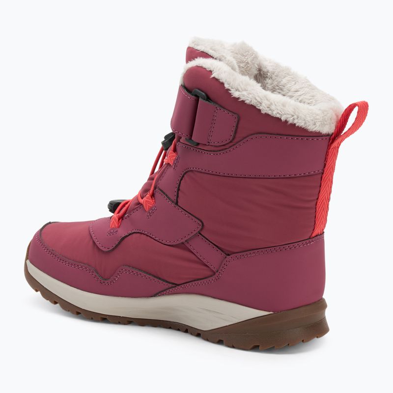 Детски обувки Jack Wolfskin Polar Bear-G Texapore High Vc raisin 3