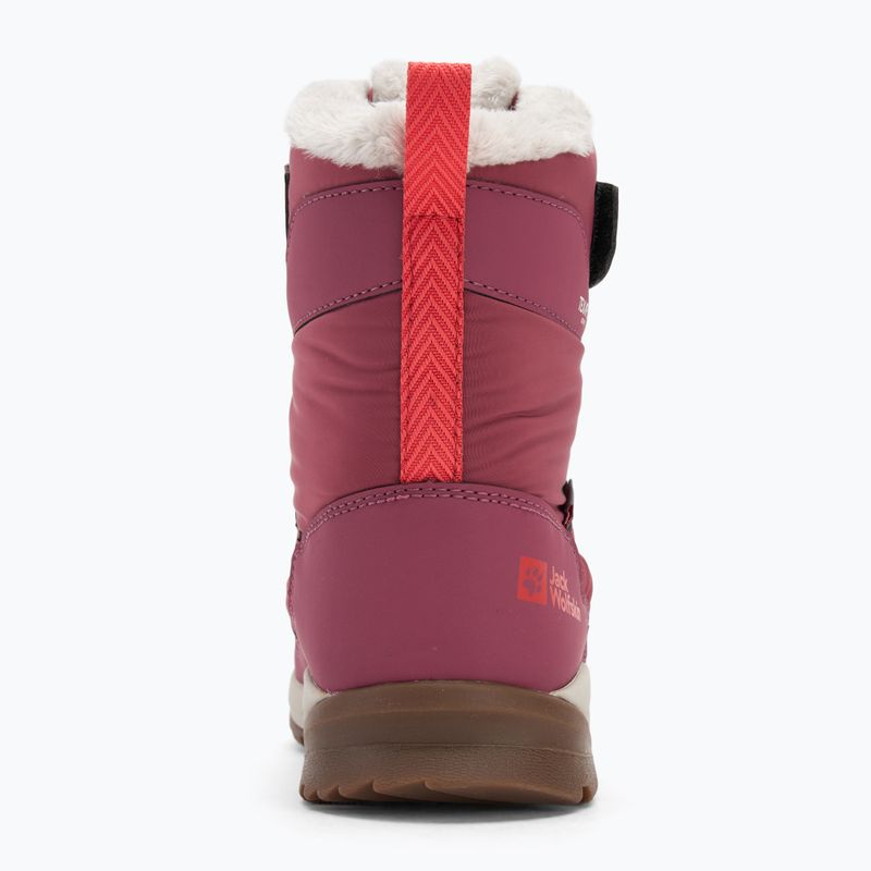 Детски обувки Jack Wolfskin Polar Bear-G Texapore High Vc raisin 6