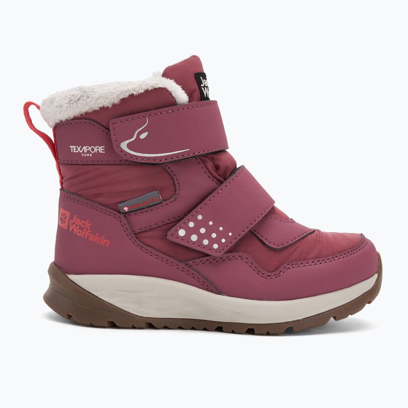 Детски обувки Jack Wolfskin Polar Bear-B Texapore Mid Vc raisin 2
