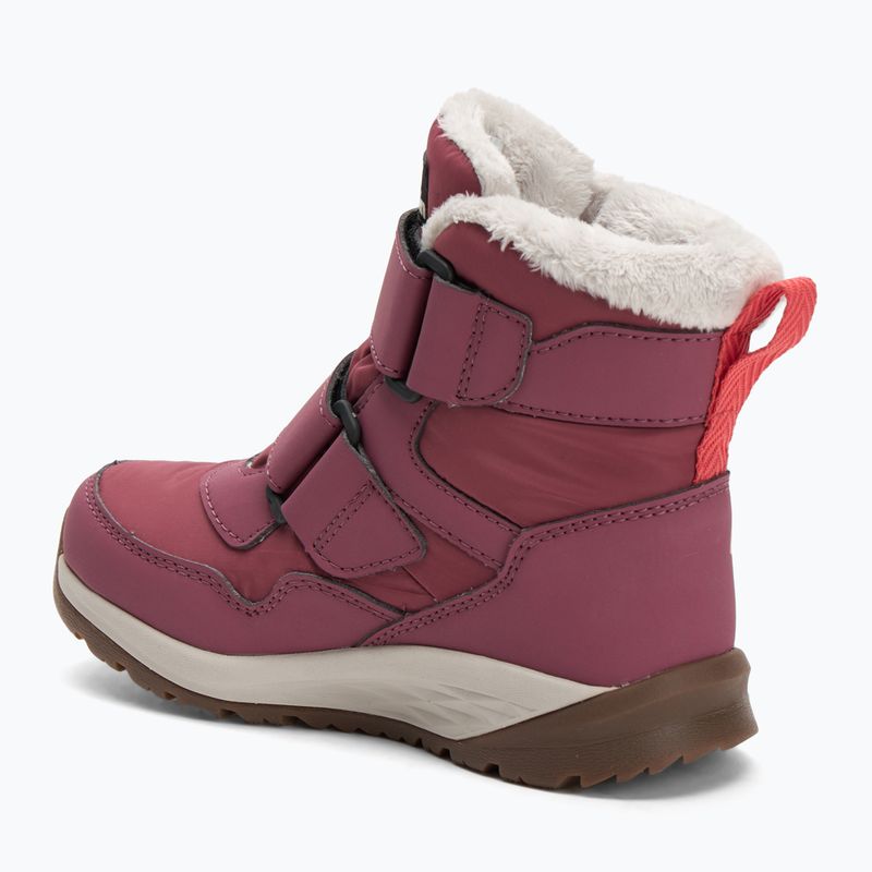 Детски обувки Jack Wolfskin Polar Bear-B Texapore Mid Vc raisin 3