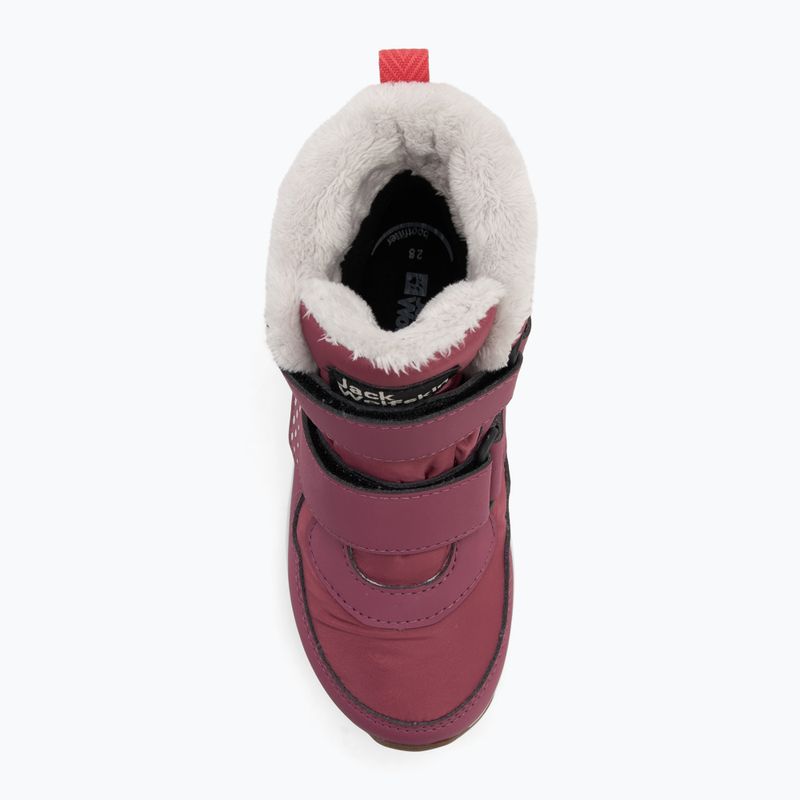 Детски обувки Jack Wolfskin Polar Bear-B Texapore Mid Vc raisin 5
