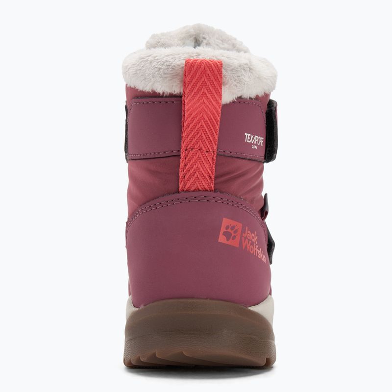 Детски обувки Jack Wolfskin Polar Bear-B Texapore Mid Vc raisin 6