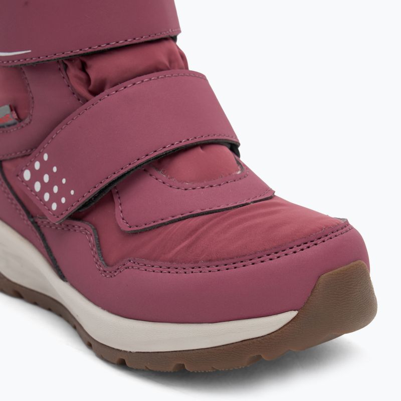 Детски обувки Jack Wolfskin Polar Bear-B Texapore Mid Vc raisin 7
