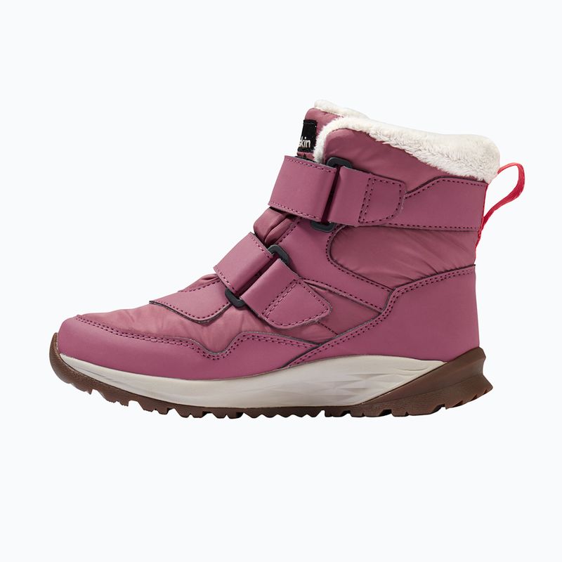 Детски обувки Jack Wolfskin Polar Bear-B Texapore Mid Vc raisin 2