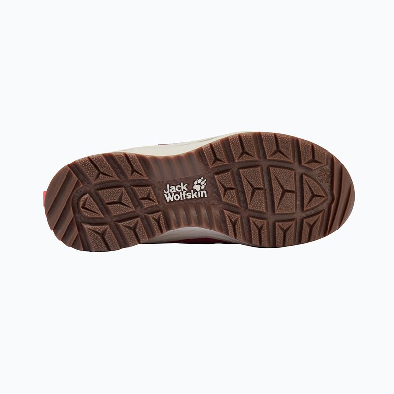 Детски обувки Jack Wolfskin Polar Bear-B Texapore Mid Vc raisin 7