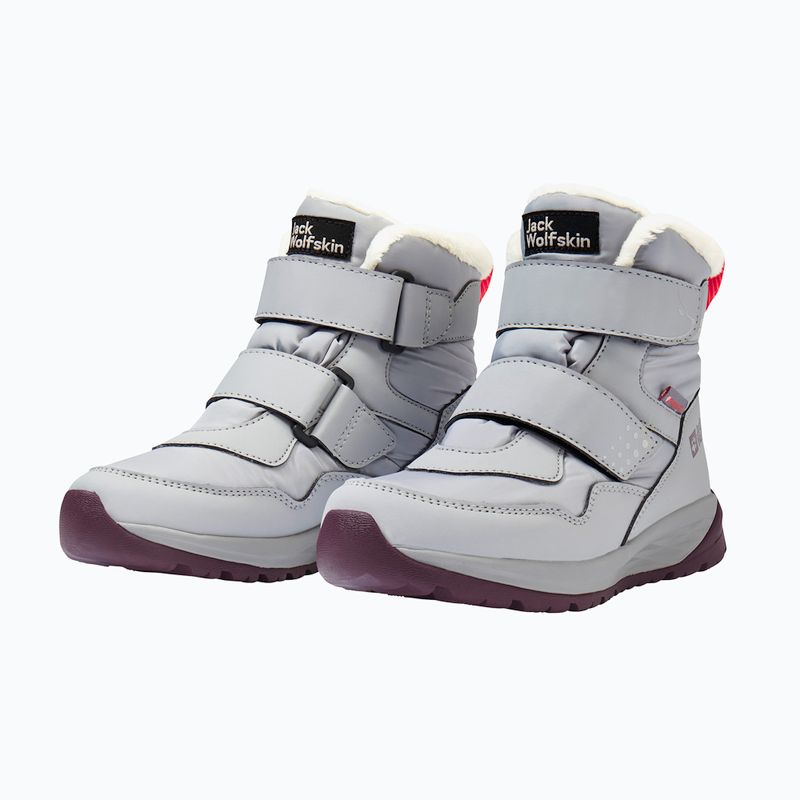 Детски обувки Jack Wolfskin Polar Bear-B Texapore Mid Vc rainstorm 3