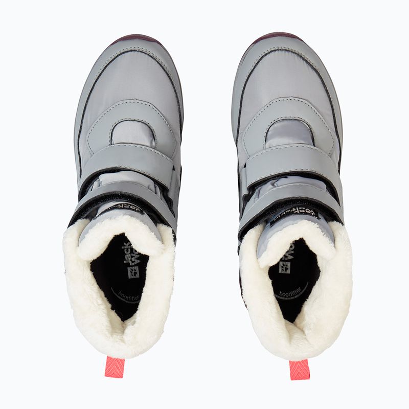 Детски обувки Jack Wolfskin Polar Bear-B Texapore Mid Vc rainstorm 5