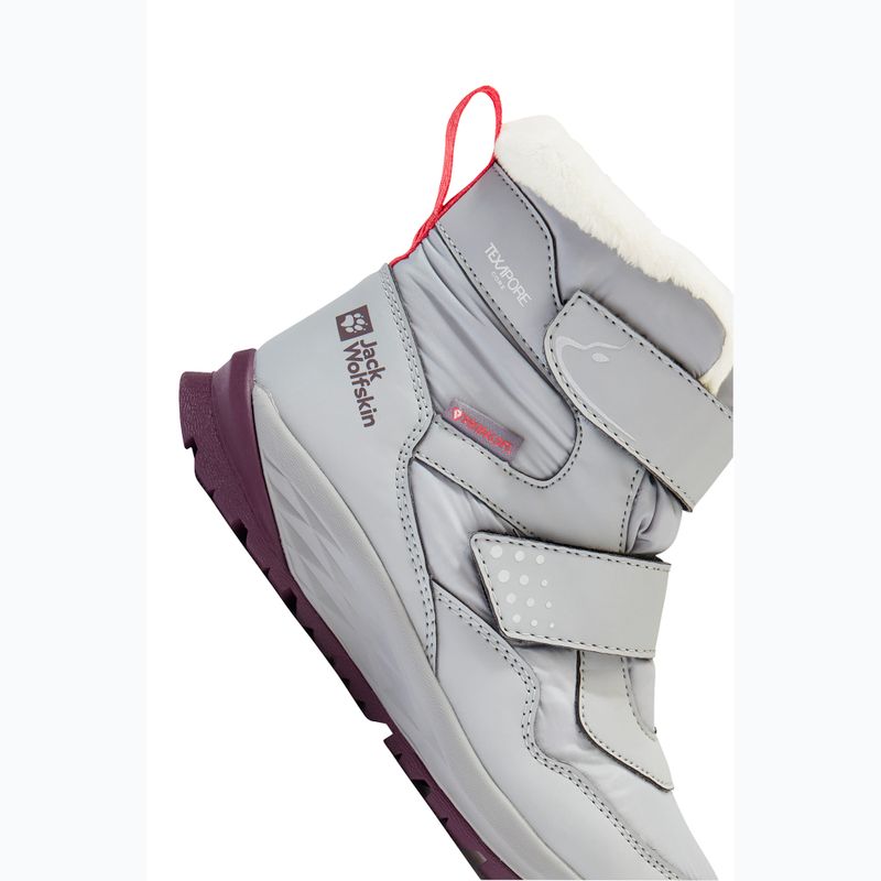 Детски обувки Jack Wolfskin Polar Bear-B Texapore Mid Vc rainstorm 8