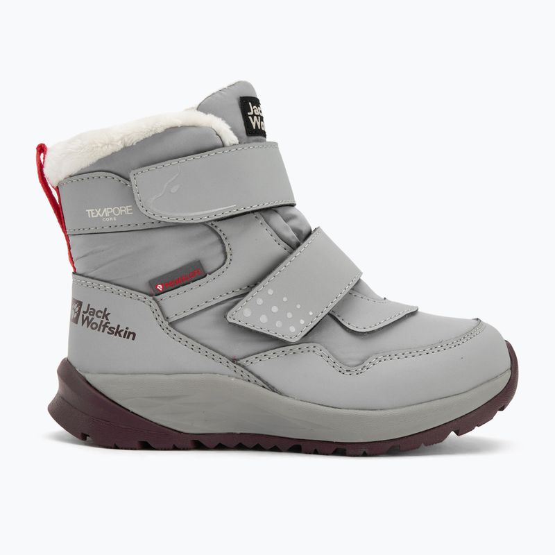 Детски обувки Jack Wolfskin Polar Bear-B Texapore Mid Vc rainstorm 2