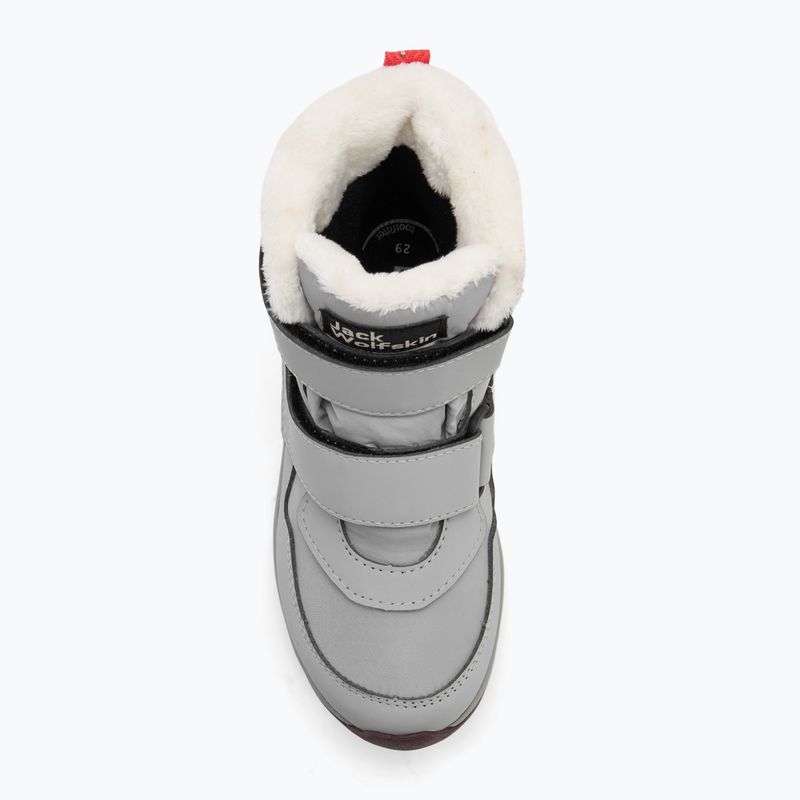Детски обувки Jack Wolfskin Polar Bear-B Texapore Mid Vc rainstorm 5