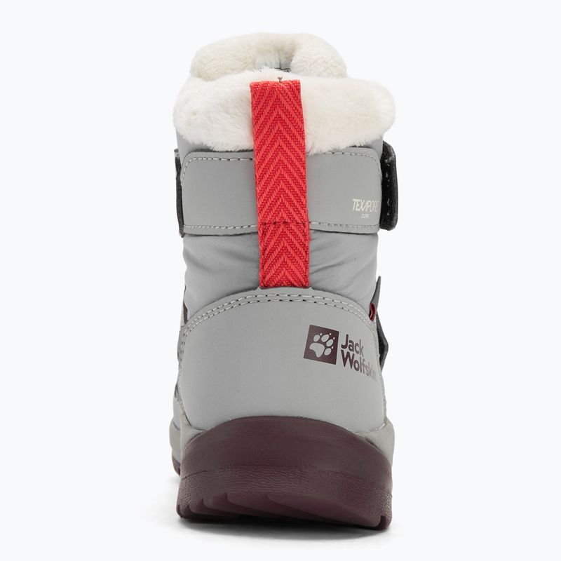 Детски обувки Jack Wolfskin Polar Bear-B Texapore Mid Vc rainstorm 6