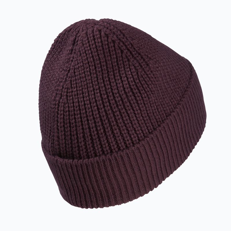 Зимна шапка Jack Wolfskin Badge amaranth 2