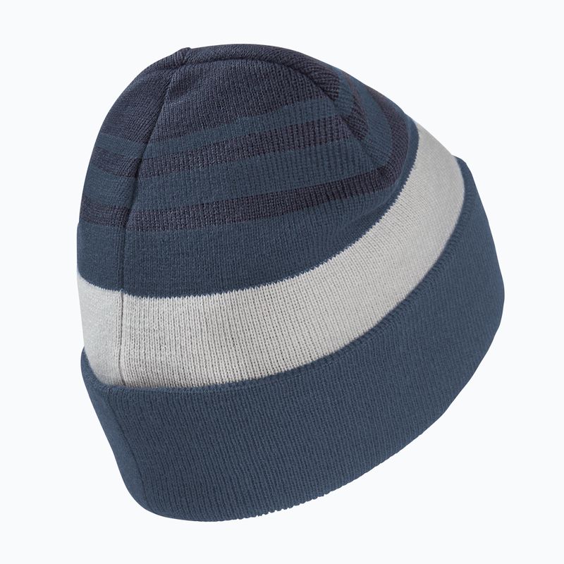 Детска зимна шапка Jack Wolfskin Stripy Knit midnight sky 2