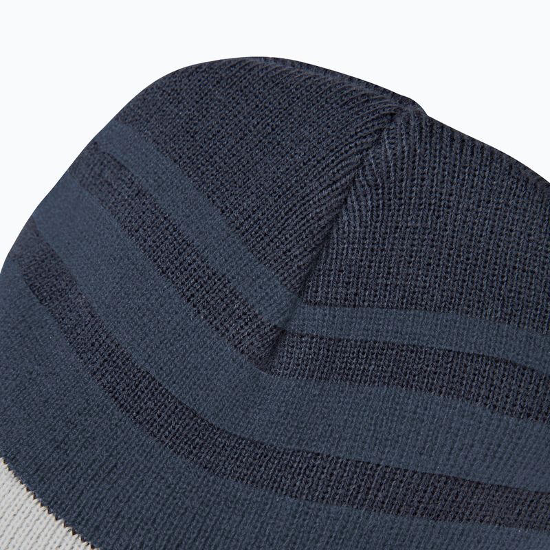 Детска зимна шапка Jack Wolfskin Stripy Knit midnight sky 4