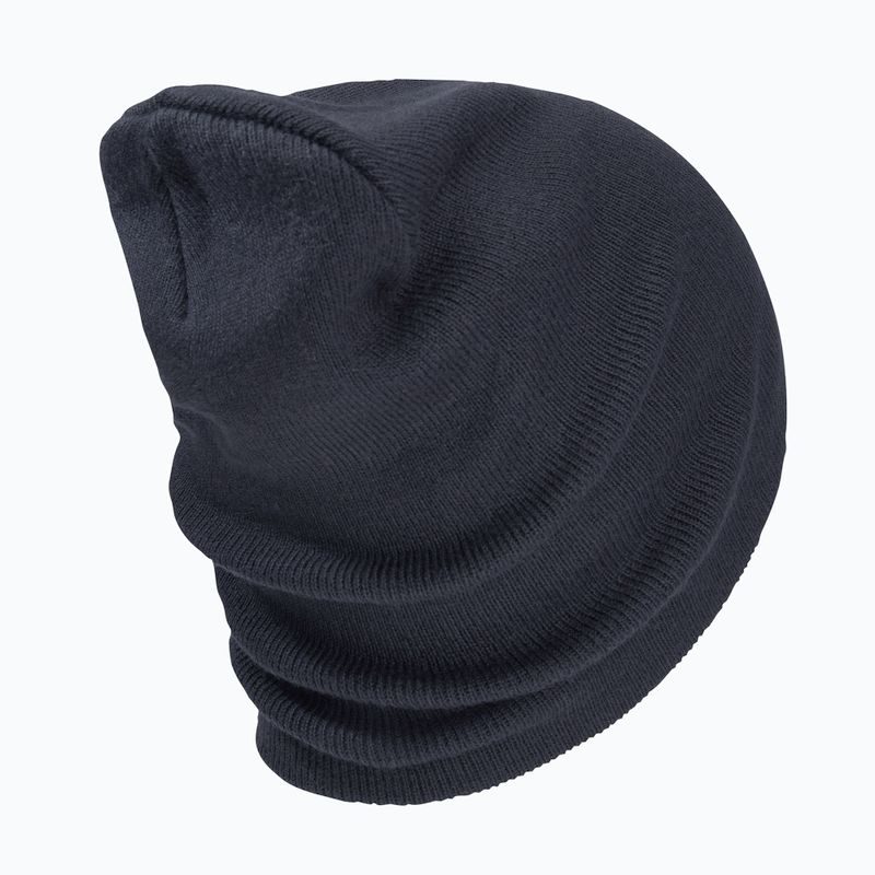 Зимна шапка Jack Wolfskin Rib dark navy 2