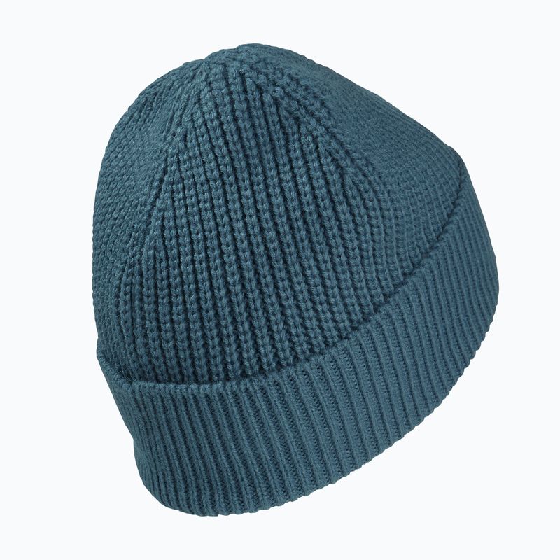 Зимна шапка Jack Wolfskin Badge aluminium blue 2