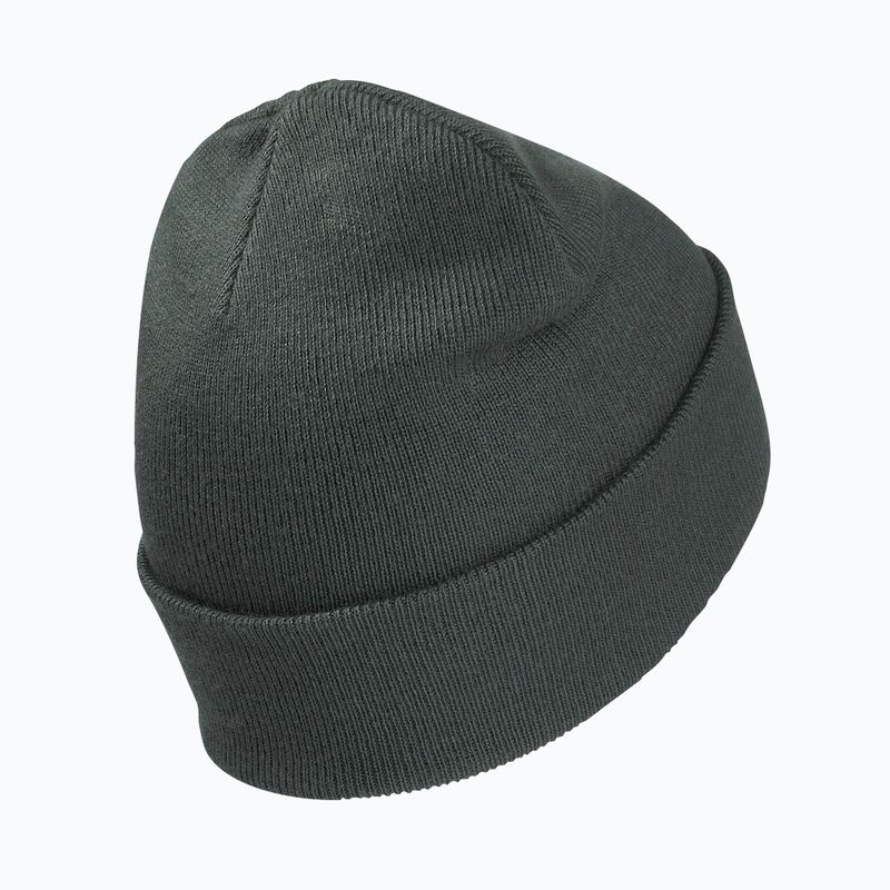 Зимна шапка Jack Wolfskin Rib slate green 2