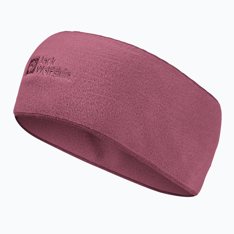 Поларна лента за глава Jack Wolfskin Real Stuff raisin