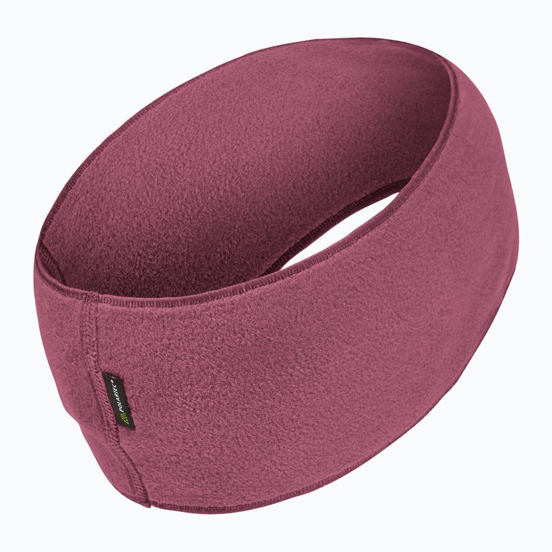 Поларна лента за глава Jack Wolfskin Real Stuff raisin 2