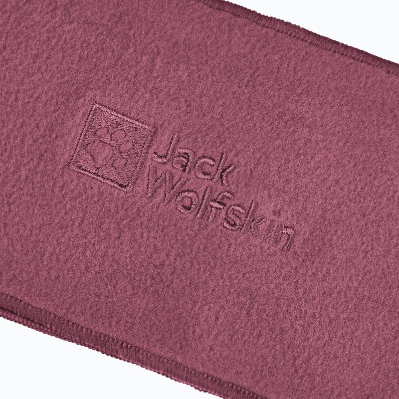 Поларна лента за глава Jack Wolfskin Real Stuff raisin 3