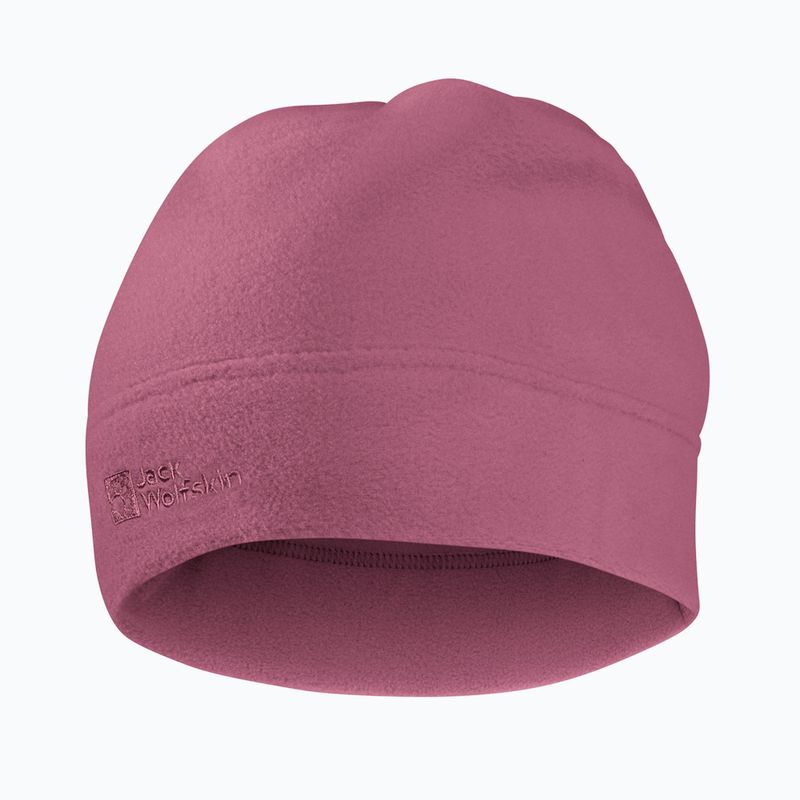 Зимна шапка Jack Wolfskin Real Stuff raisin