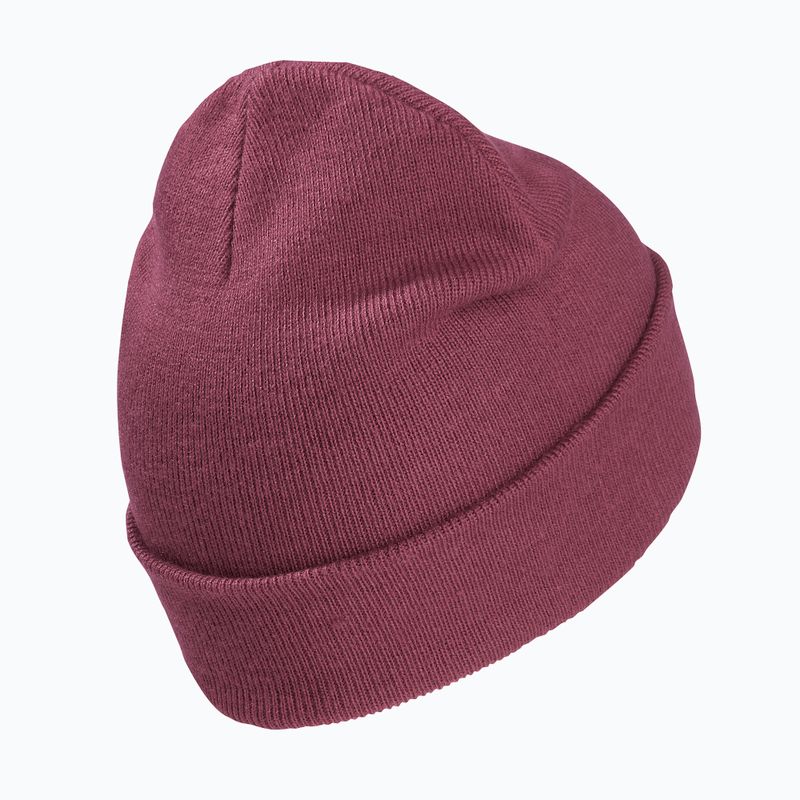Зимна шапка Jack Wolfskin Rib raisin 2