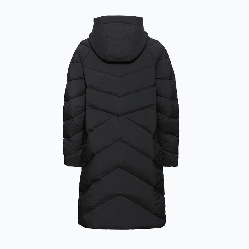 Дамско пухено палто Jack Wolfskin Marienplatz Coat black 8