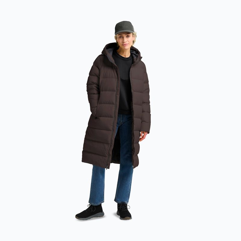 Дамско пухено яке Jack Wolfskin Frozen Palace peat 2