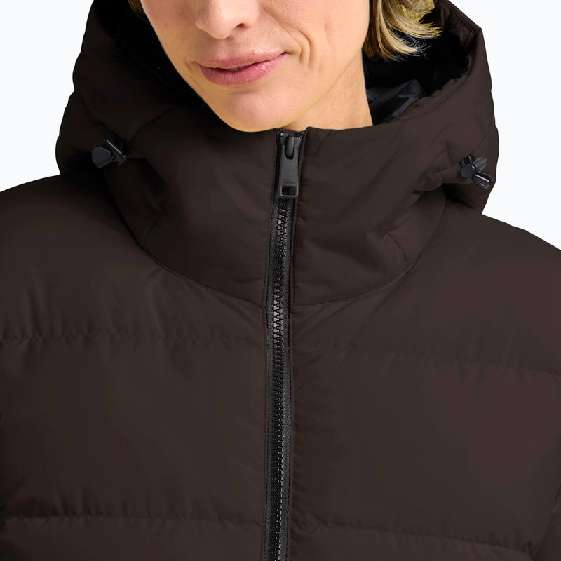 Дамско пухено яке Jack Wolfskin Frozen Palace peat 6